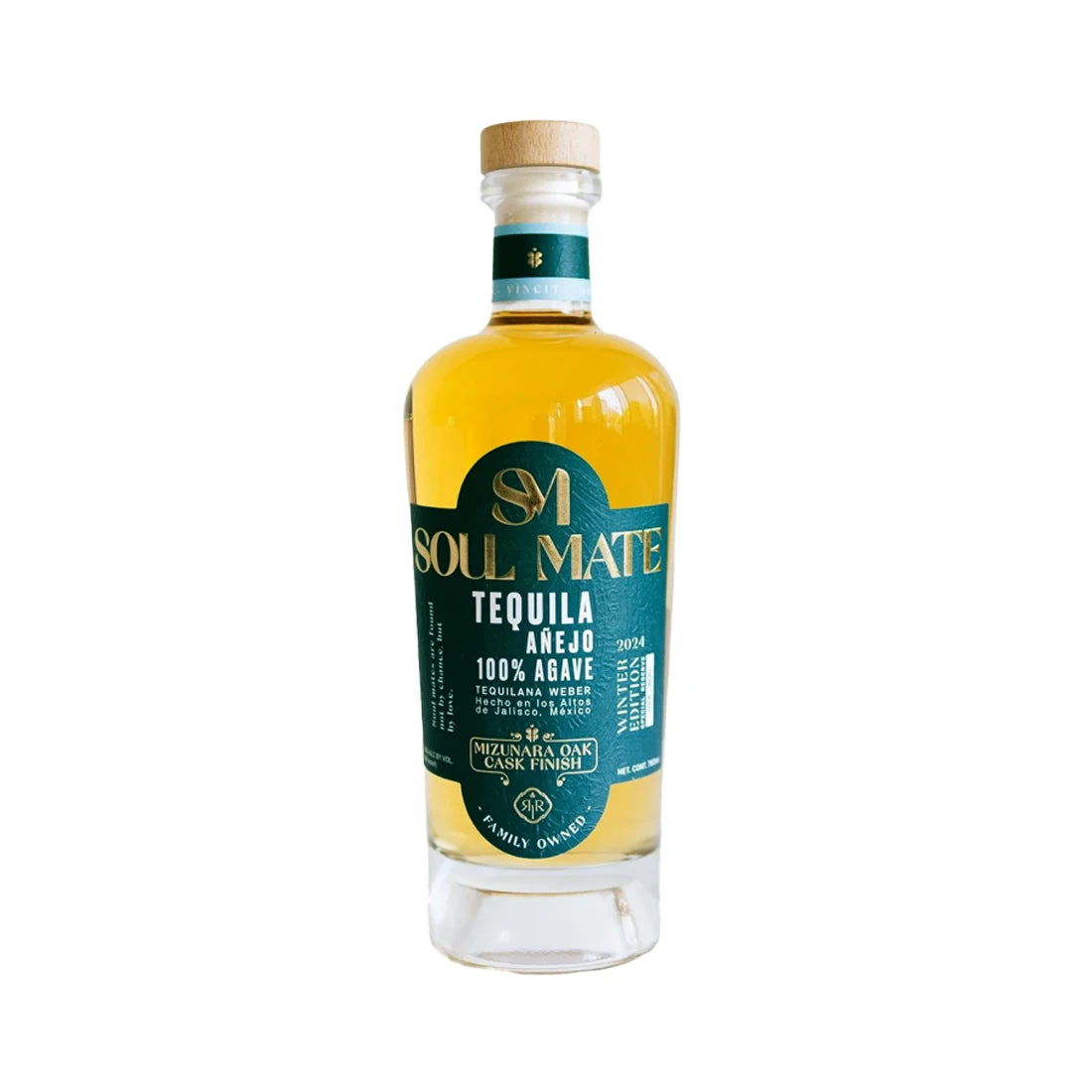 Mizunara Cask Finish Añejo Tequila - Winter Edition 2024