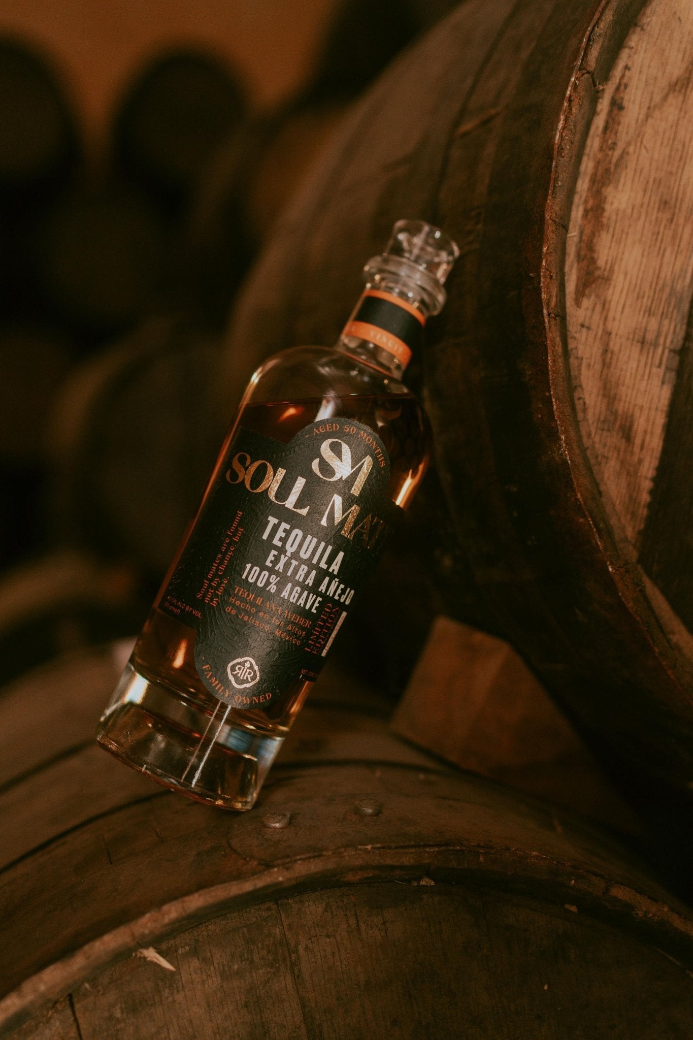 Extra Añejo Soulmate Tequila