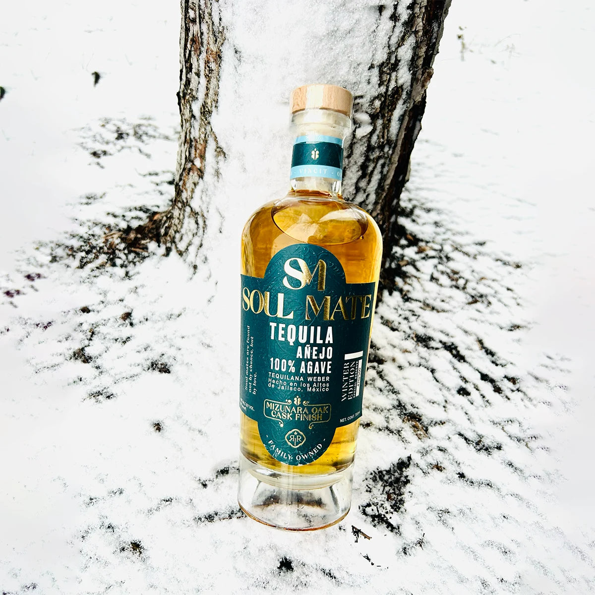 Mizunara Cask Finish Añejo Tequila - Winter Edition 2024