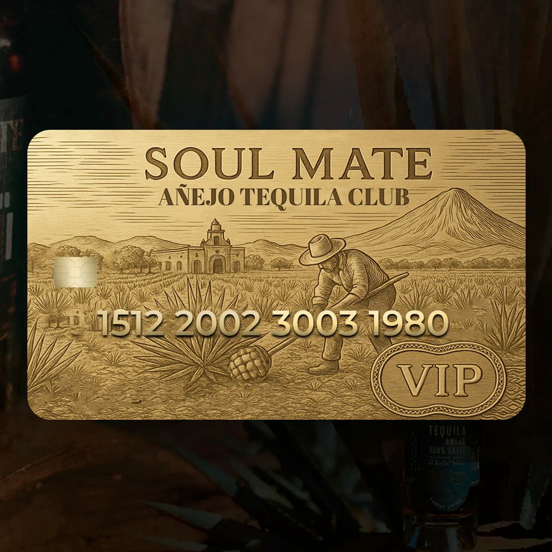 Soulmate Añejo Tequila Club Membership